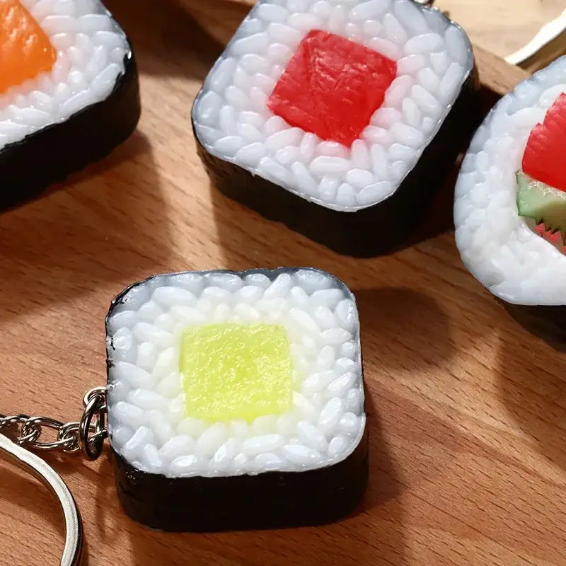 Sushi Maki Keychain