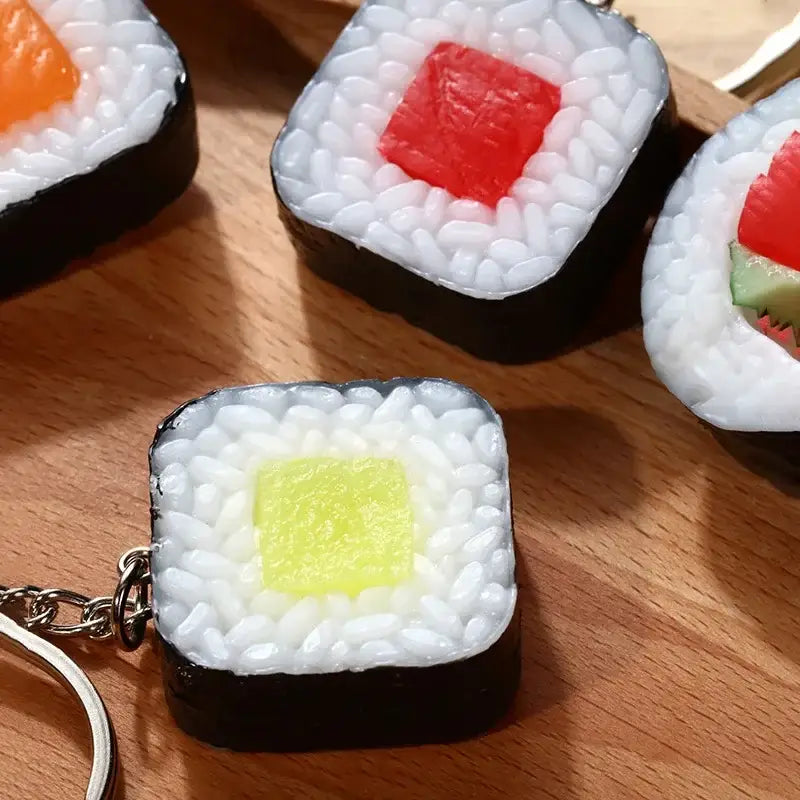 Portachiavi Sushi Maki