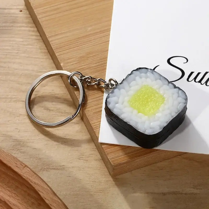 Porte-clés Sushi Maki