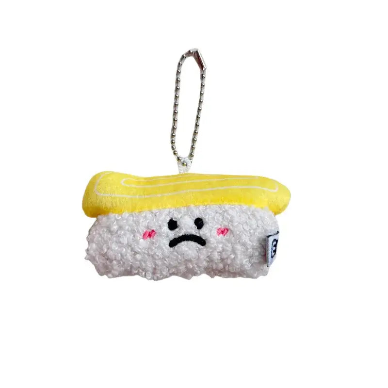 Llavero de peluche Kawaii Sushi