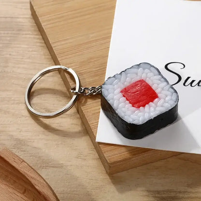 Sushi Maki Keychain