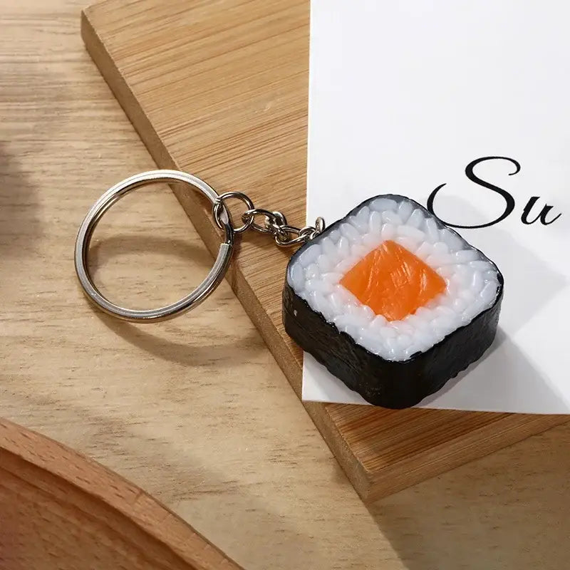 Porte-clés Sushi Maki