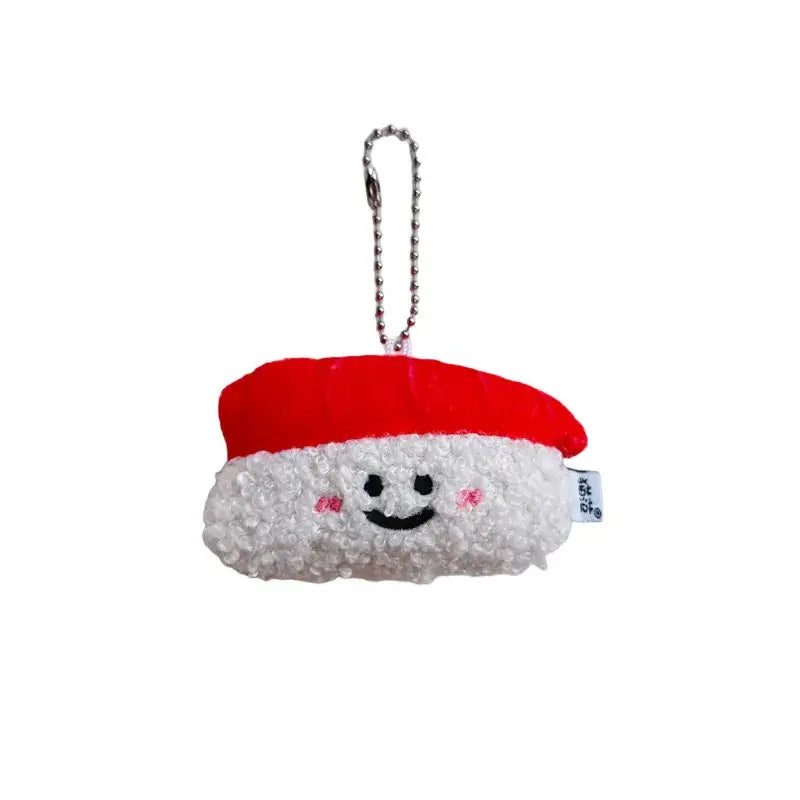 Kawaii Sushi Plush Keychain