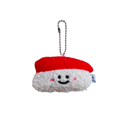 Kawaii Sushi Plush Keychain