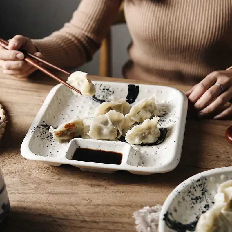 Gyoza Dumpling Plate