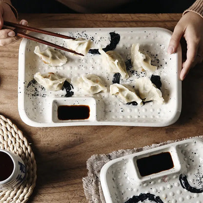 Gyoza Dumpling Plate