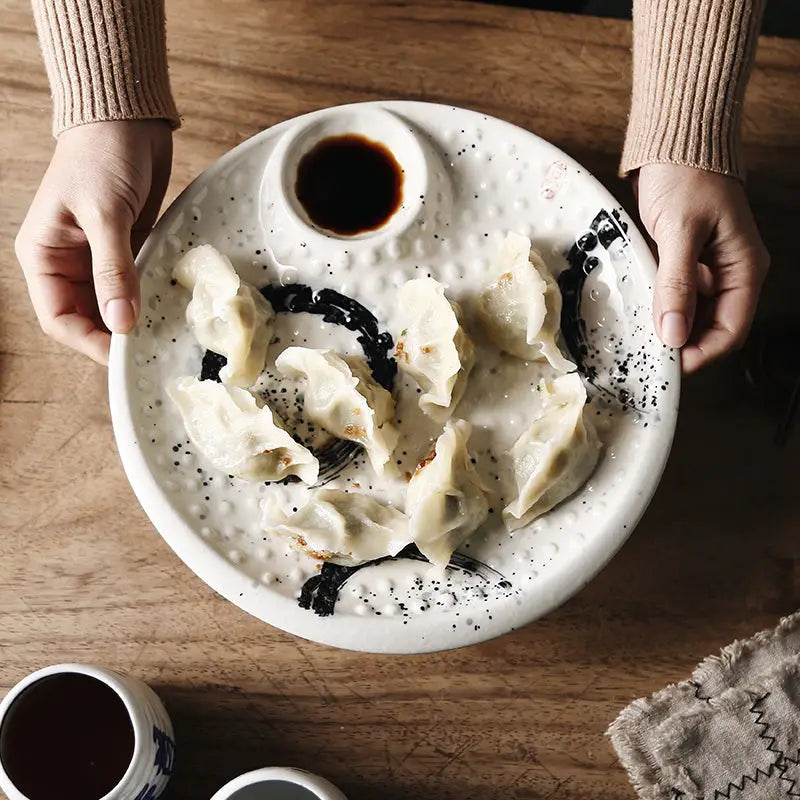 Gyoza Dumpling Plate