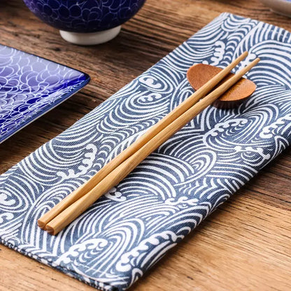 Blue Dream Sushi Plate Set