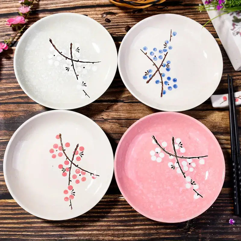 Set di piatti giapponesi Sakura Seasons