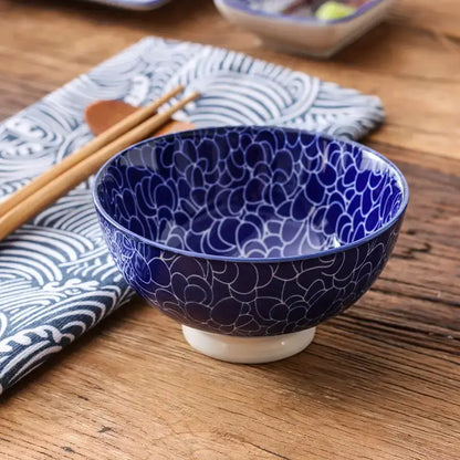 Blue Dream Sushi Plate Set