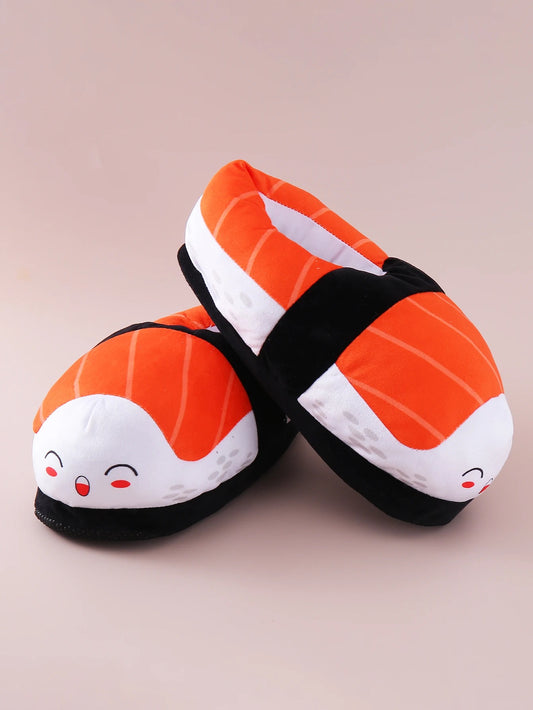 Funny Sushi Slippers