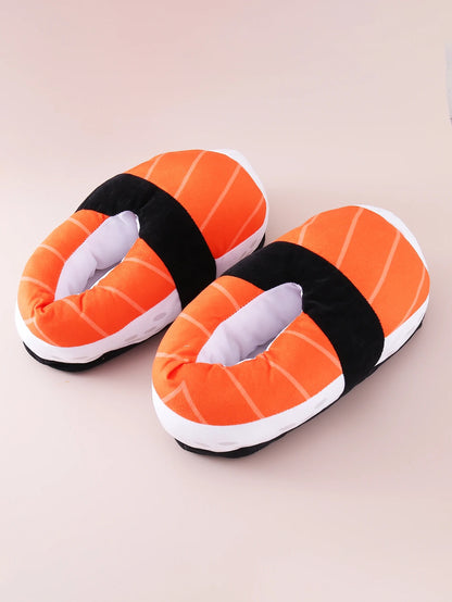 Funny Sushi Slippers