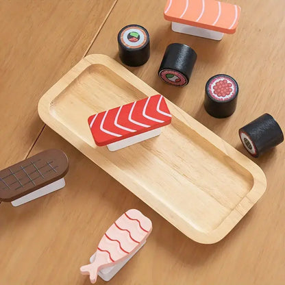 Sushi Pieces Wooden Toys