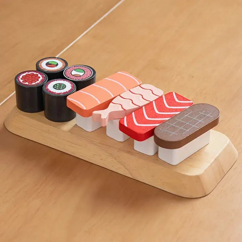 Sushi Pieces Wooden Toys