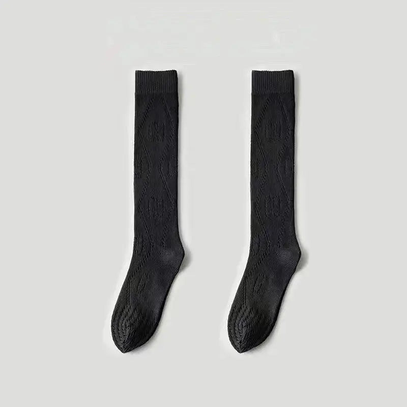 Lace Japanese Knee High Socks