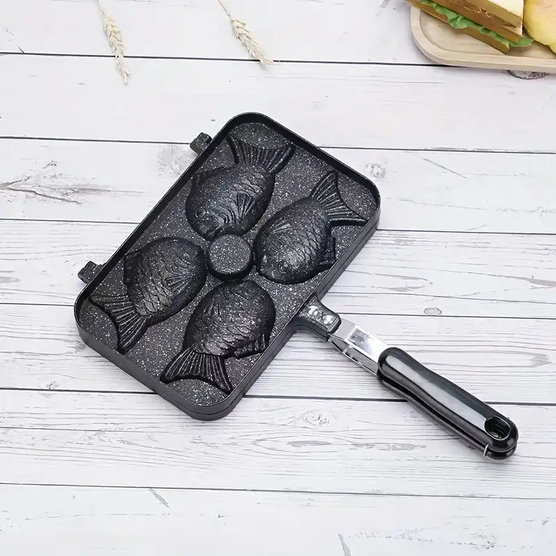 Four Fish Taiyaki Pan