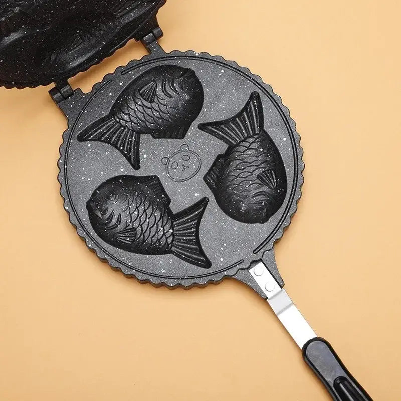 Round Taiyaki Pan