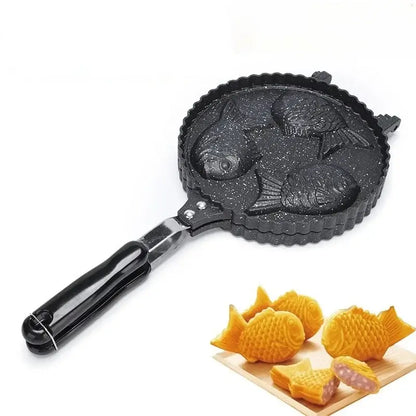 Round Taiyaki Pan