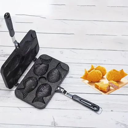 Four Fish Taiyaki Pan