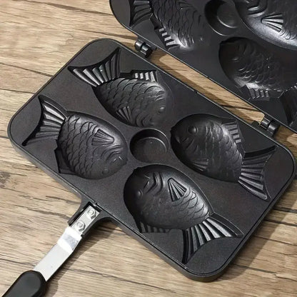 Four Fish Taiyaki Pan