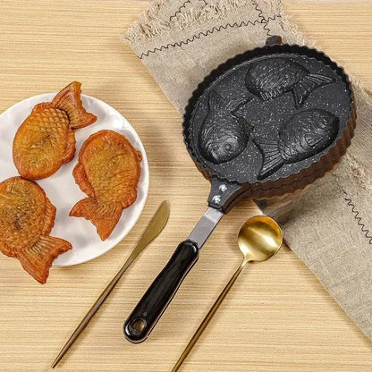 Round Taiyaki Pan