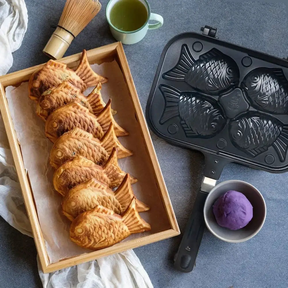 Four Fish Taiyaki Pan