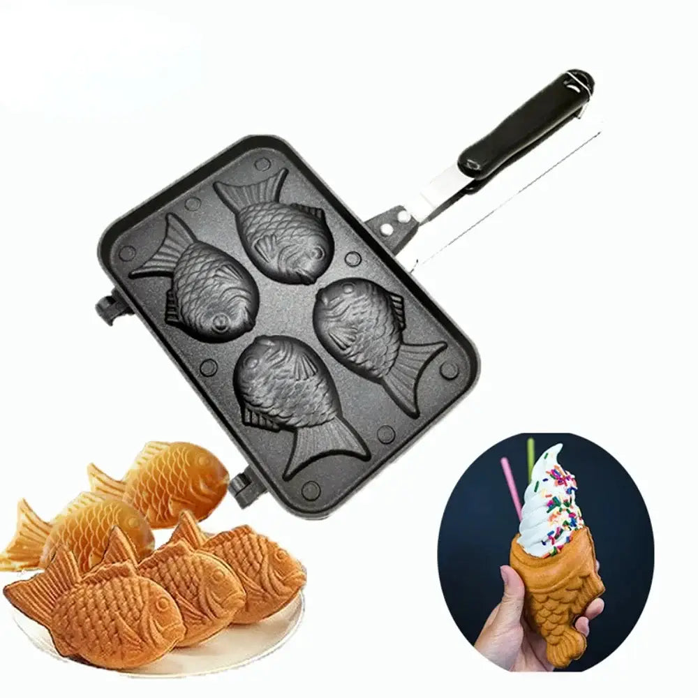 Four Fish Taiyaki Pan