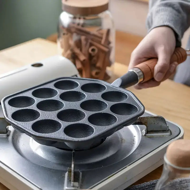 Cast Iron Takoyaki Pan