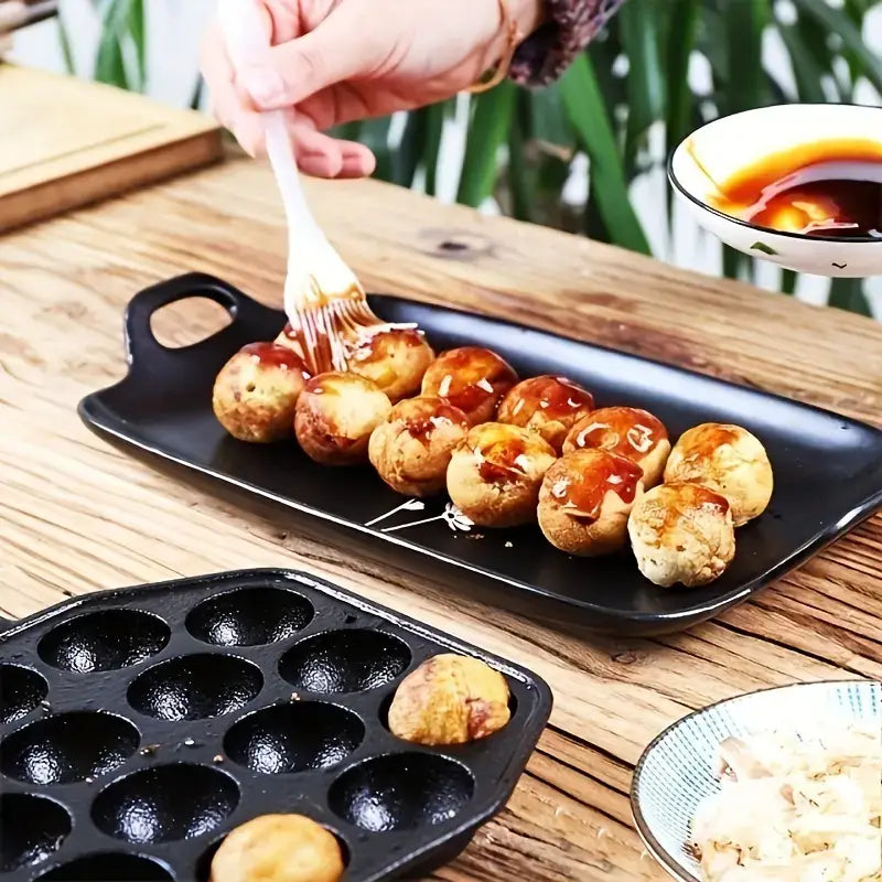 Cast Iron Takoyaki Pan