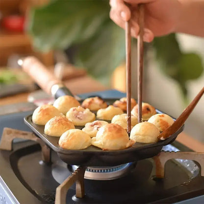 Cast Iron Takoyaki Pan