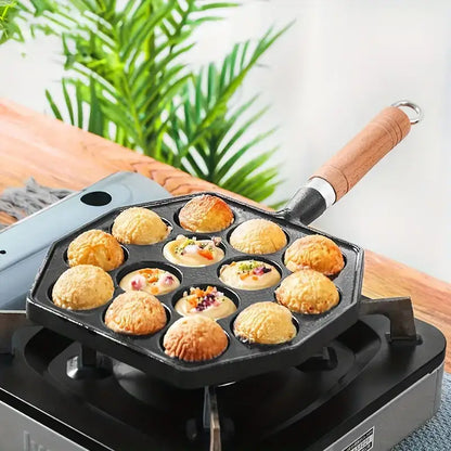 Cast Iron Takoyaki Pan