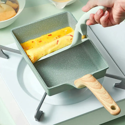 Pastel Green Tamagoyaki Pan