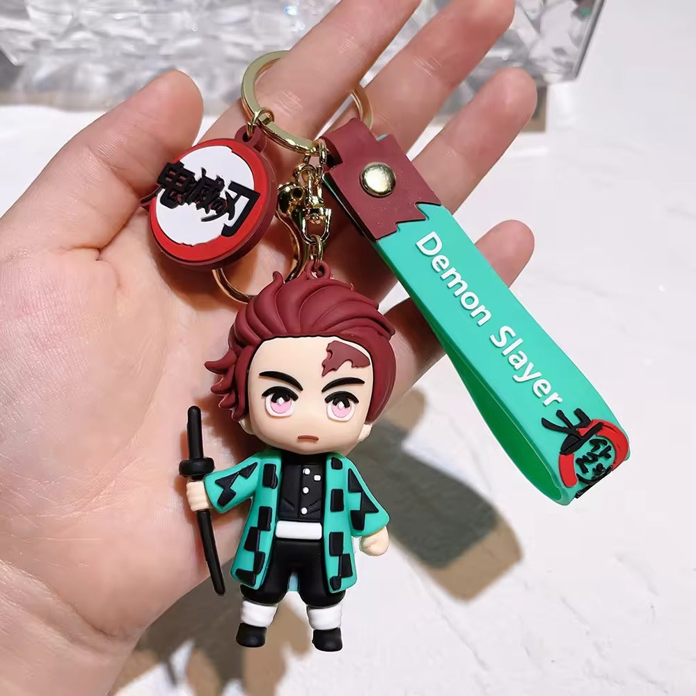 Tanjiro Anime Keychain