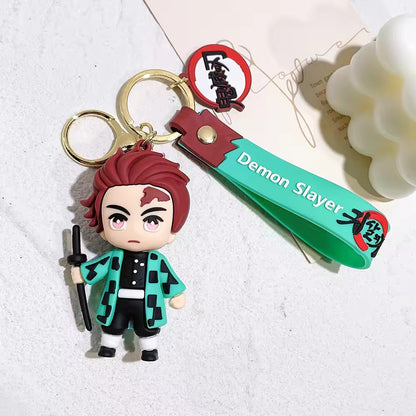 Tanjiro Anime Keychain