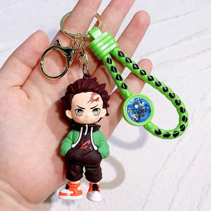 Tanjiro Stylish Anime Keychain