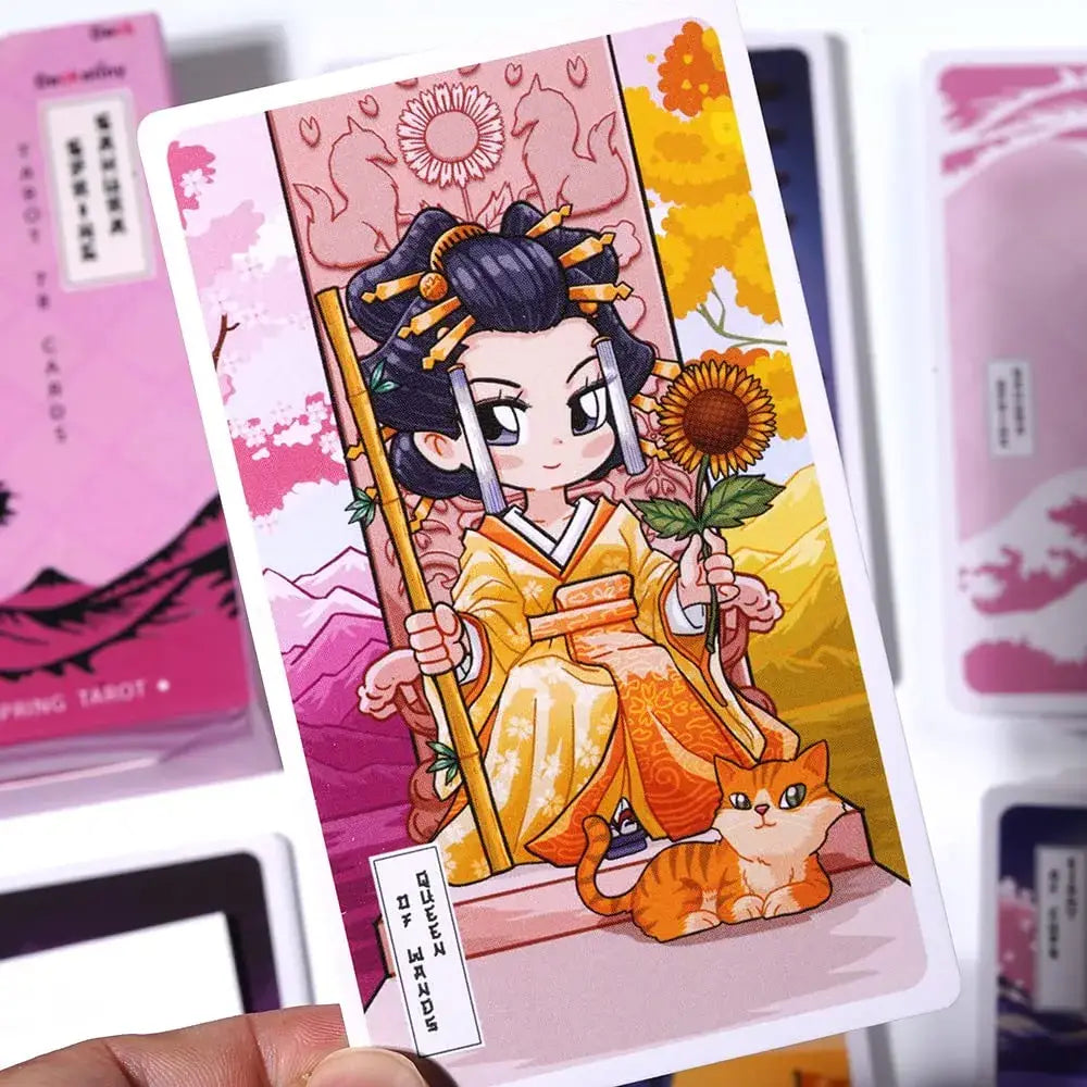 Sakura Spring Tarot Cards