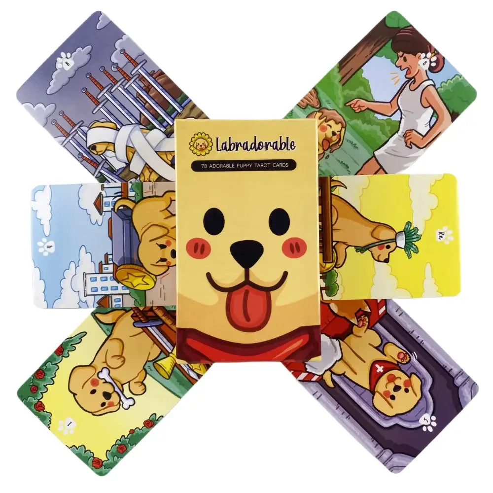 Labradorable Kawaii Tarot Cards