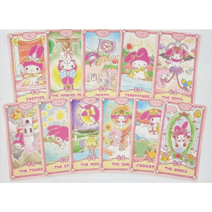 MM Kawaii Tarot Cards