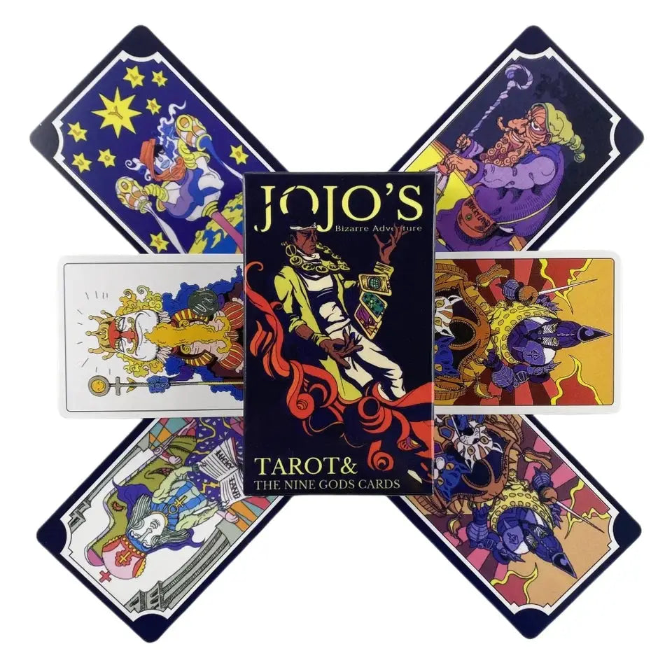 JoJo’s Anime Tarot Cards