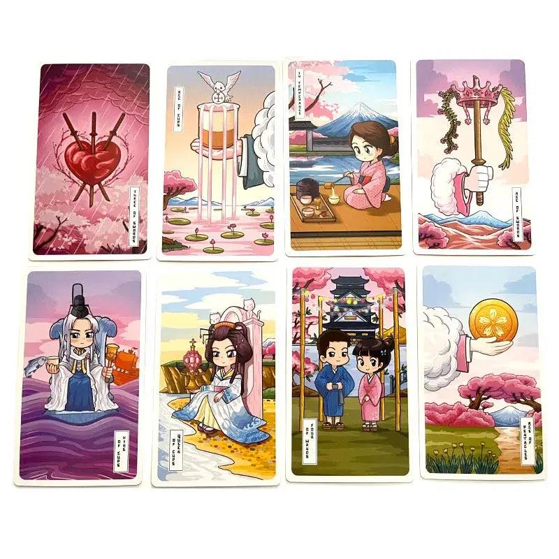 Sakura Spring Tarot Cards