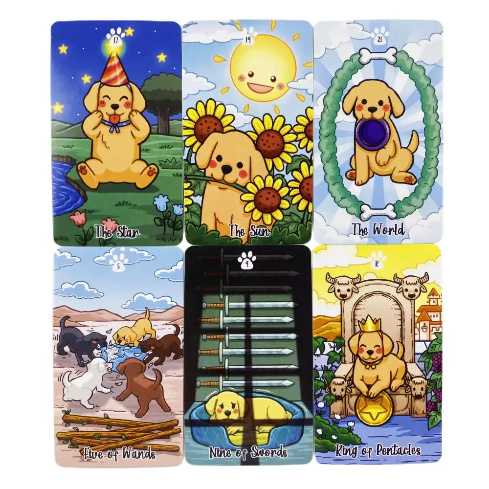 Labradorable Kawaii Tarot Cards