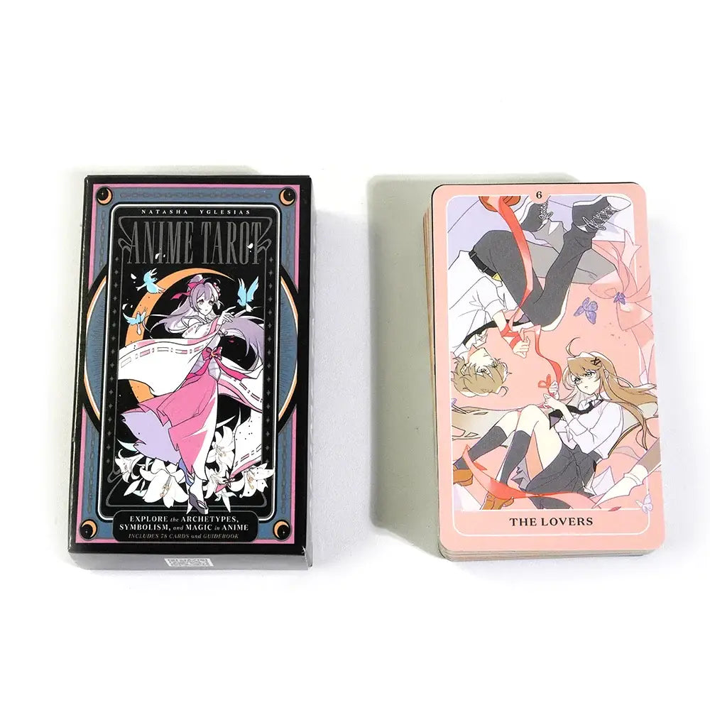 Whismy Wonders Anime Tarot Cards