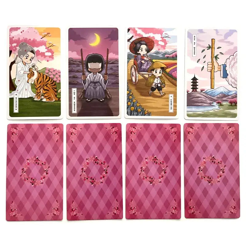 Sakura Spring Tarot Cards