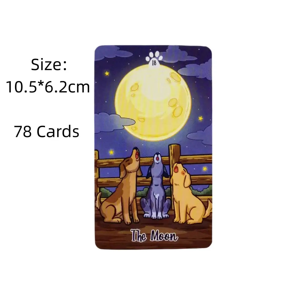 Labradorable Kawaii Tarot Cards