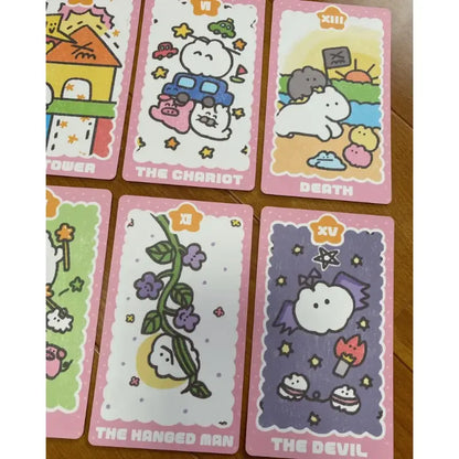 Mokmok Chan Kawaii Tarot Cards