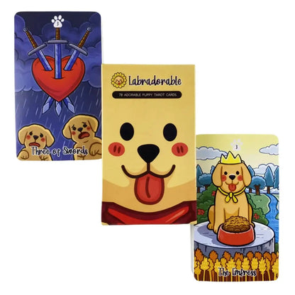 Labradorable Kawaii Tarot Cards