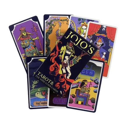 JoJo's Anime Tarot Cards JAPAN BOX JoJo's Anime Tarot Cards JAPAN BOX