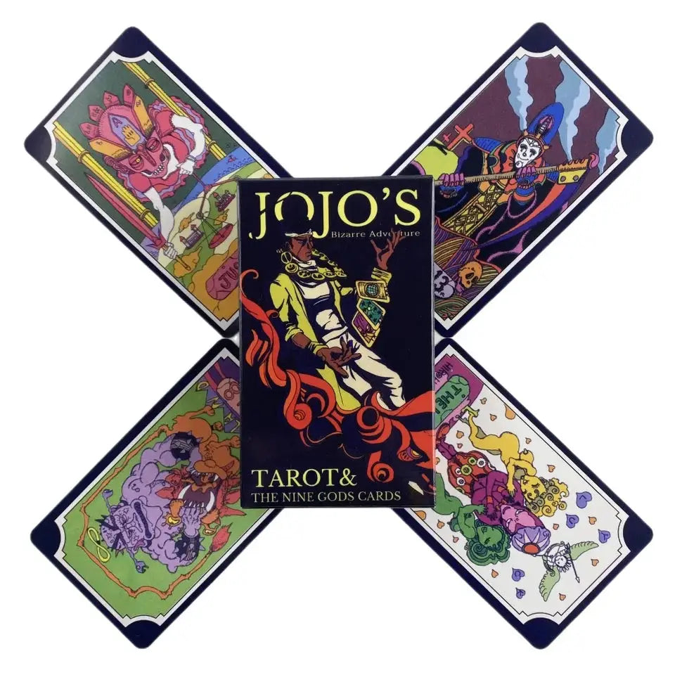 JoJo s Anime Tarot Cards JAPAN BOX jojo-s-anime-tarot-cards-japan-box
