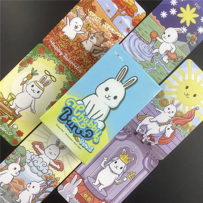 Chubby Bun Kawaii Tarot Cards