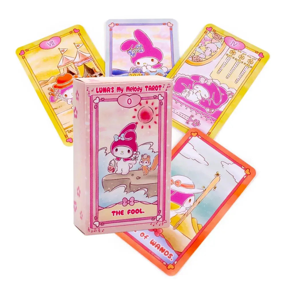 MM Kawaii Tarot Cards